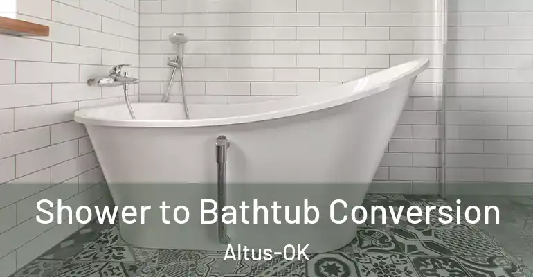 inner Bathroom imggen Shower to Bathtub Conversion Altus-OK