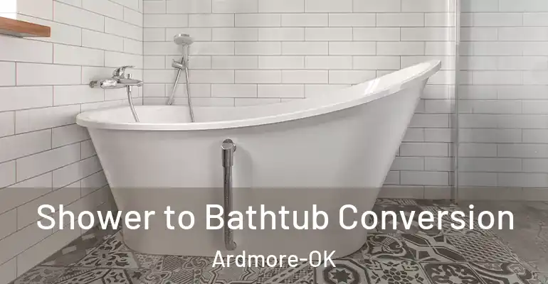 inner Bathroom imggen Shower to Bathtub Conversion Ardmore-OK