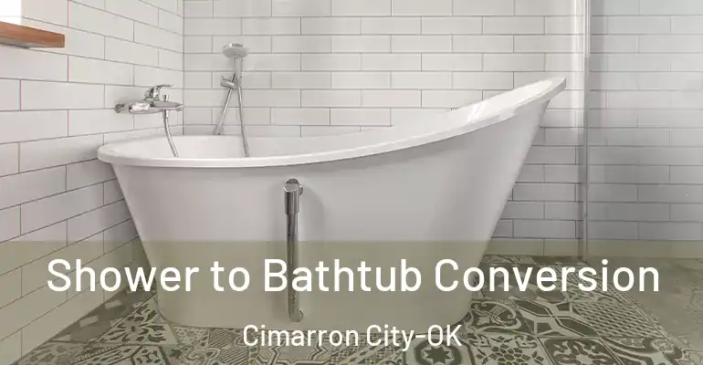 inner Bathroom imggen Shower to Bathtub Conversion Cimarron City-OK