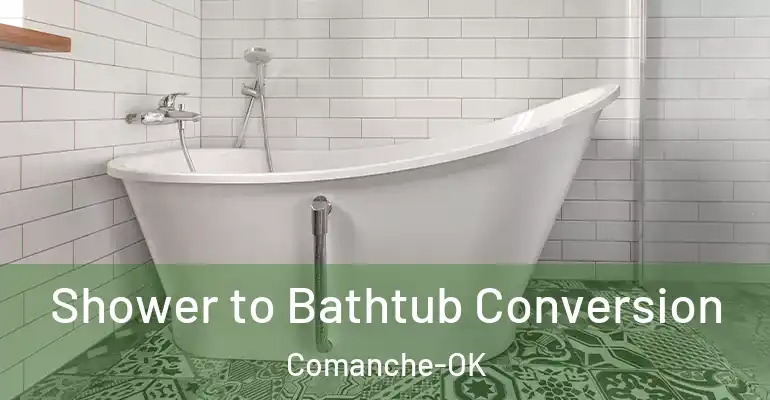 inner Bathroom imggen Shower to Bathtub Conversion Comanche-OK