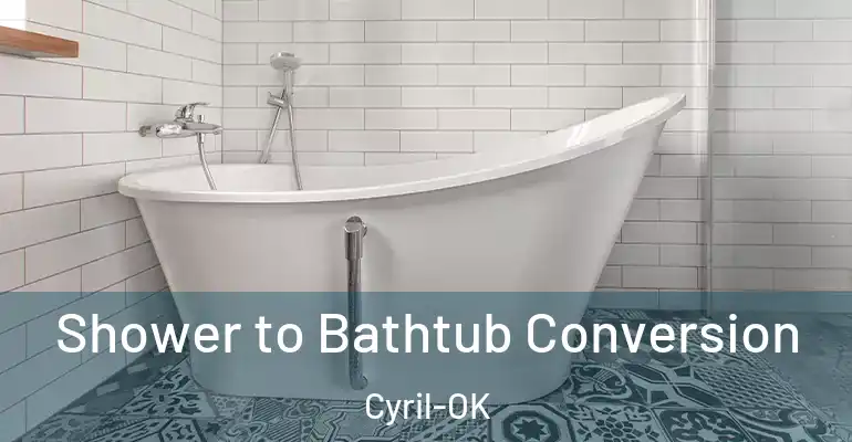 inner Bathroom imggen Shower to Bathtub Conversion Cyril-OK