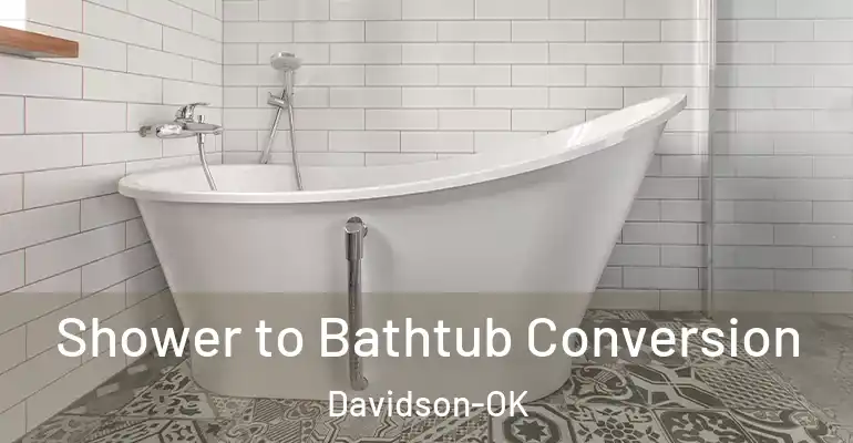 inner Bathroom imggen Shower to Bathtub Conversion Davidson-OK