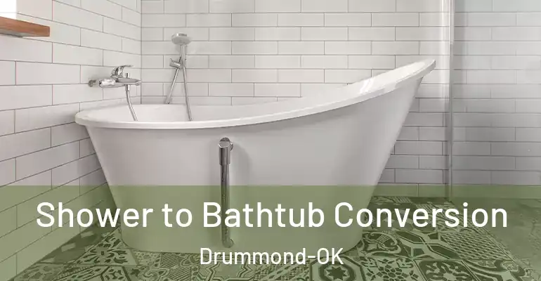 inner Bathroom imggen Shower to Bathtub Conversion Drummond-OK