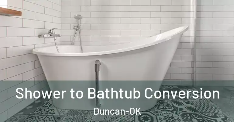 inner Bathroom imggen Shower to Bathtub Conversion Duncan-OK