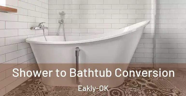 inner Bathroom imggen Shower to Bathtub Conversion Eakly-OK