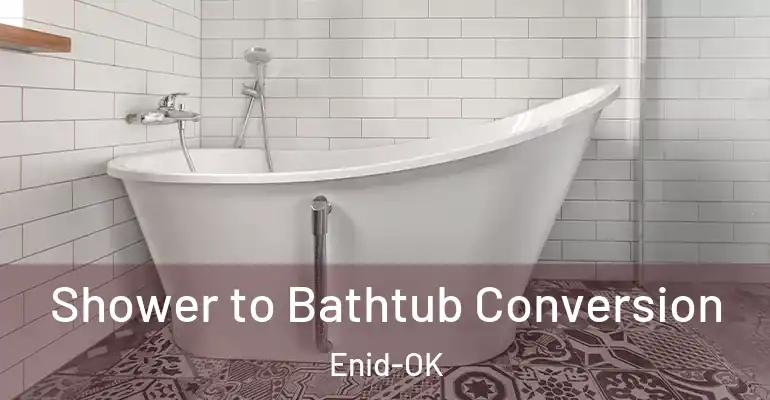 inner Bathroom imggen Shower to Bathtub Conversion Enid-OK