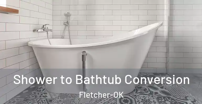 inner Bathroom imggen Shower to Bathtub Conversion Fletcher-OK