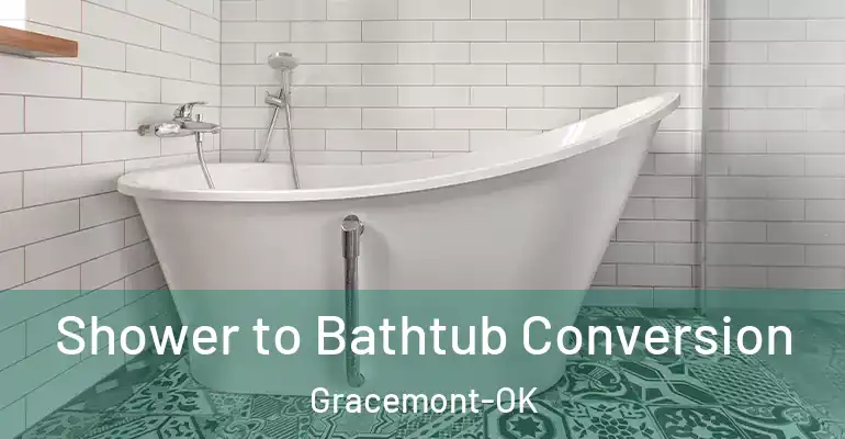 inner Bathroom imggen Shower to Bathtub Conversion Gracemont-OK