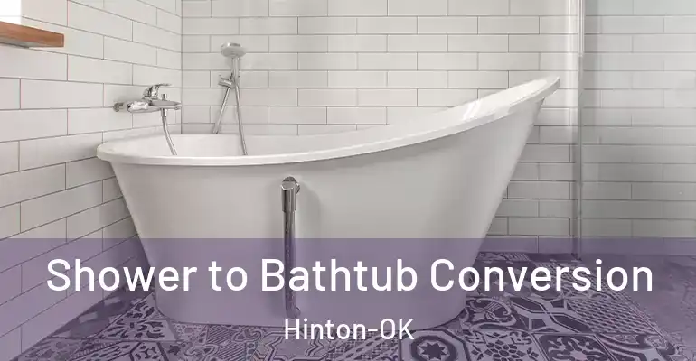 inner Bathroom imggen Shower to Bathtub Conversion Hinton-OK