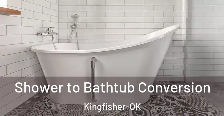 inner Bathroom imggen Shower to Bathtub Conversion Kingfisher-OK