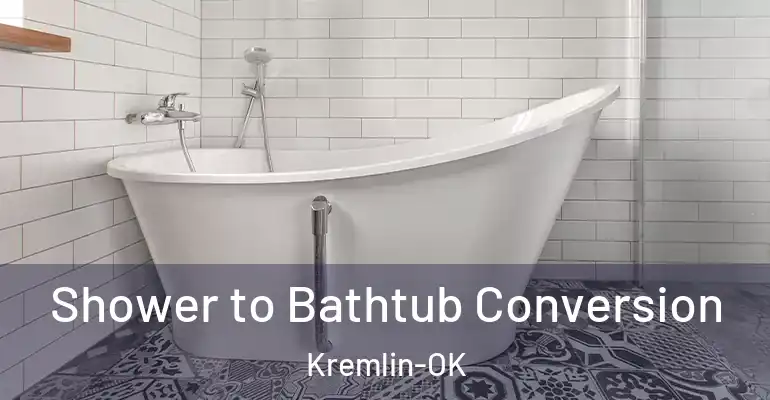 inner Bathroom imggen Shower to Bathtub Conversion Kremlin-OK