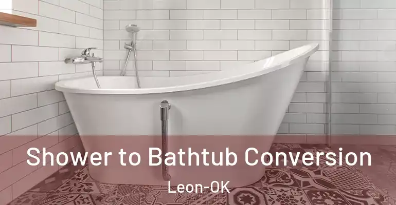 inner Bathroom imggen Shower to Bathtub Conversion Leon-OK