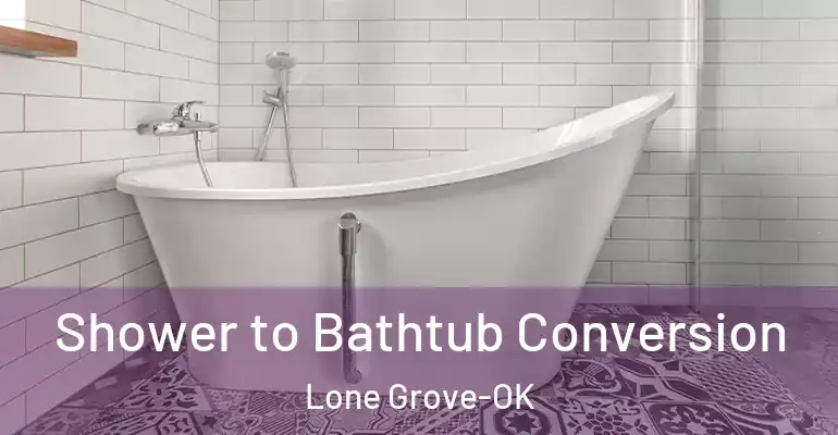 inner Bathroom imggen Shower to Bathtub Conversion Lone Grove-OK