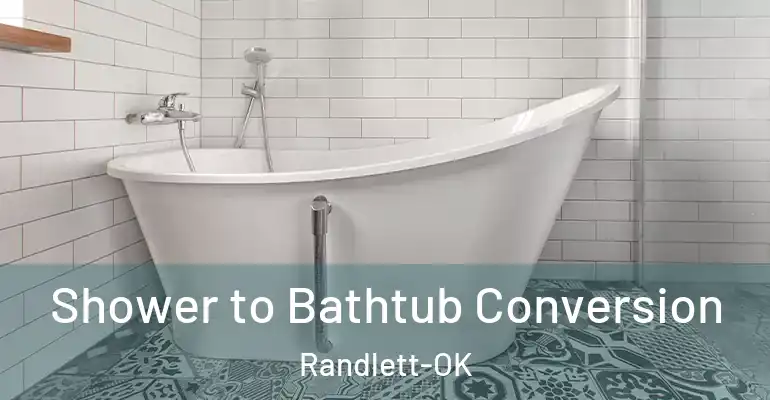 inner Bathroom imggen Shower to Bathtub Conversion Randlett-OK
