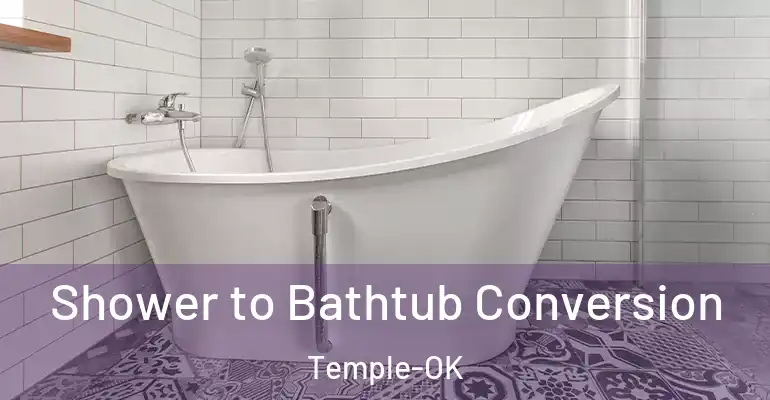 inner Bathroom imggen Shower to Bathtub Conversion Temple-OK