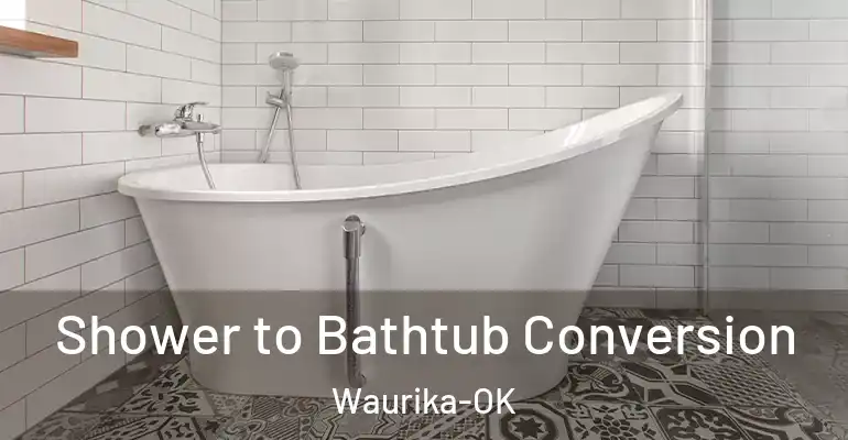 inner Bathroom imggen Shower to Bathtub Conversion Waurika-OK