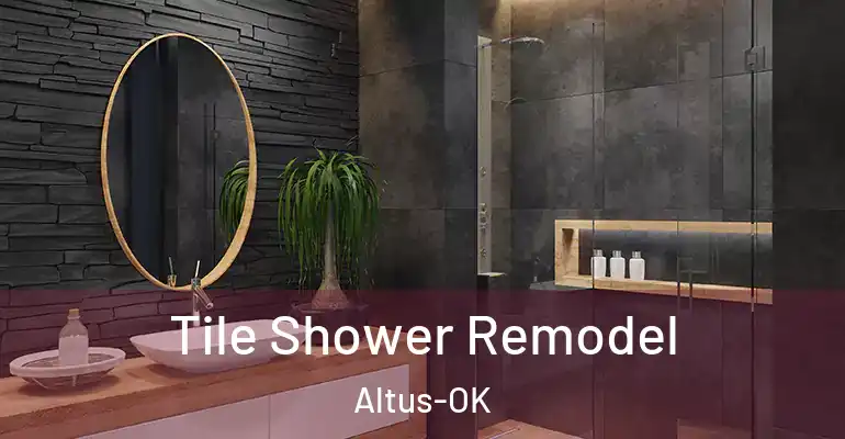 inner Bathroom imggen Tile Shower Remodel Altus-OK