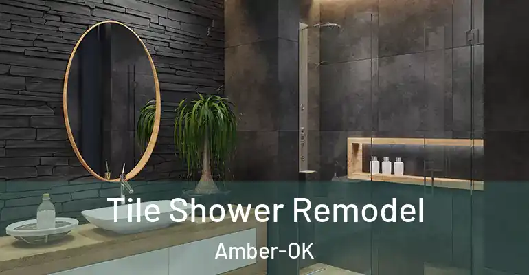 inner Bathroom imggen Tile Shower Remodel Amber-OK