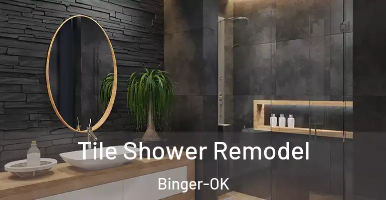inner Bathroom imggen Tile Shower Remodel Binger-OK