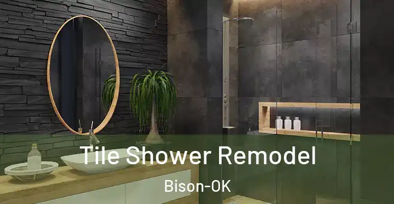 inner Bathroom imggen Tile Shower Remodel Bison-OK