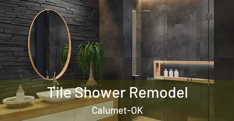 inner Bathroom imggen Tile Shower Remodel Calumet-OK