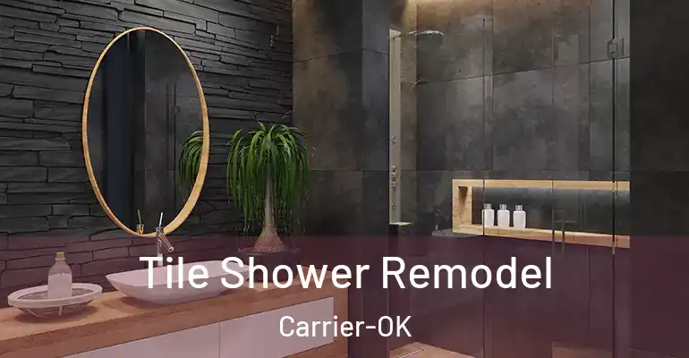 inner Bathroom imggen Tile Shower Remodel Carrier-OK