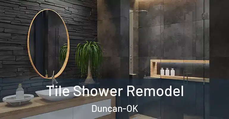 inner Bathroom imggen Tile Shower Remodel Duncan-OK