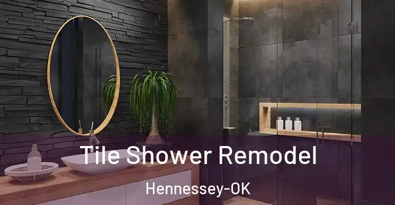 inner Bathroom imggen Tile Shower Remodel Hennessey-OK