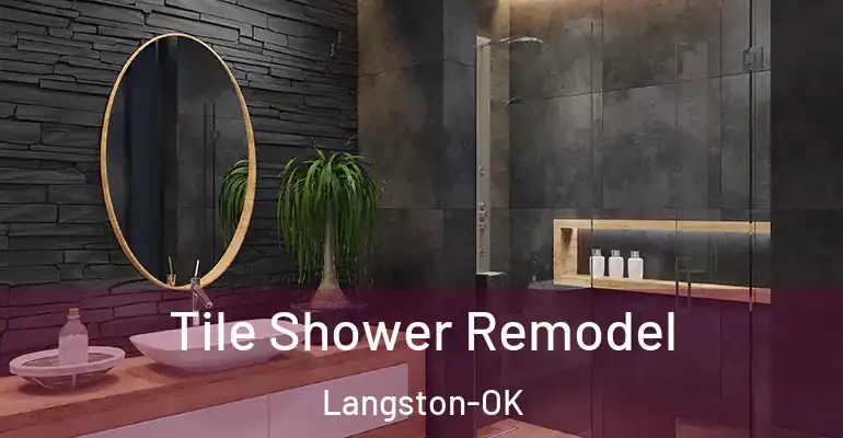 inner Bathroom imggen Tile Shower Remodel Langston-OK