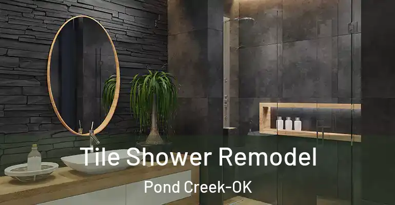 inner Bathroom imggen Tile Shower Remodel Pond Creek-OK