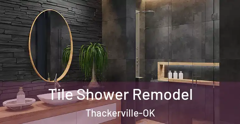 inner Bathroom imggen Tile Shower Remodel Thackerville-OK