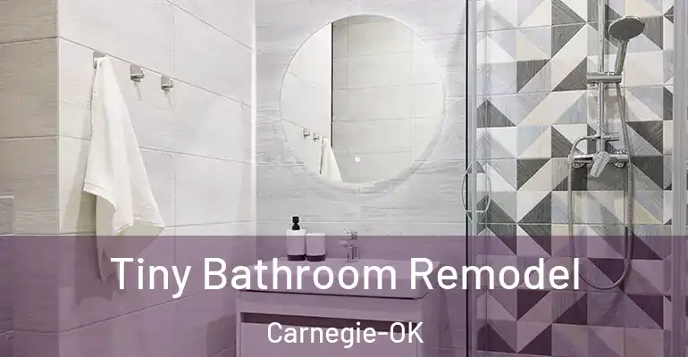 inner Bathroom imggen Tiny Bathroom Remodel Carnegie-OK
