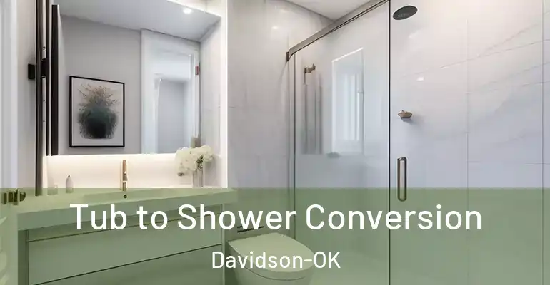 inner Bathroom imggen Tub to Shower Conversion Davidson-OK
