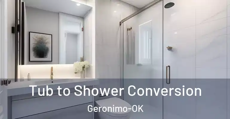 inner Bathroom imggen Tub to Shower Conversion Geronimo-OK