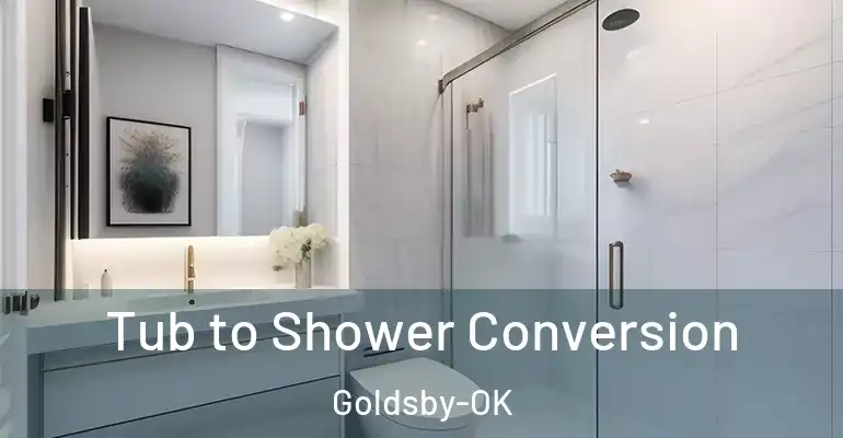 inner Bathroom imggen Tub to Shower Conversion Goldsby-OK