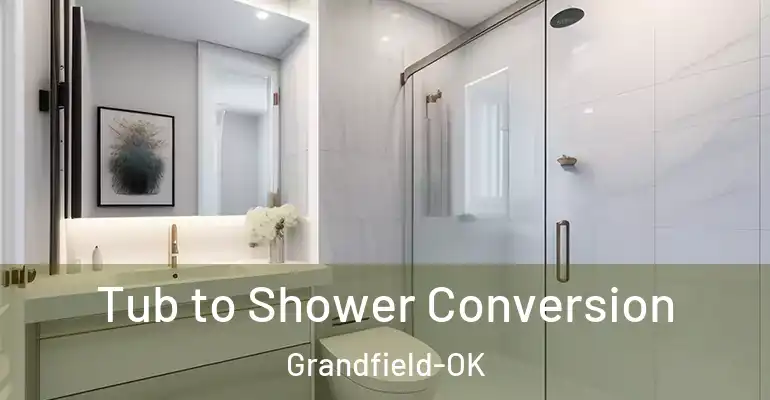 inner Bathroom imggen Tub to Shower Conversion Grandfield-OK