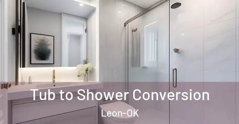 inner Bathroom imggen Tub to Shower Conversion Leon-OK