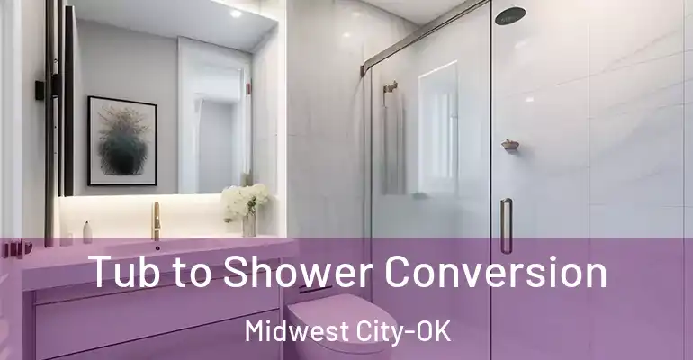 inner Bathroom imggen Tub to Shower Conversion Midwest City-OK