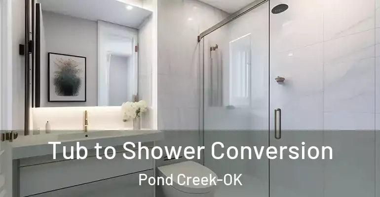 inner Bathroom imggen Tub to Shower Conversion Pond Creek-OK