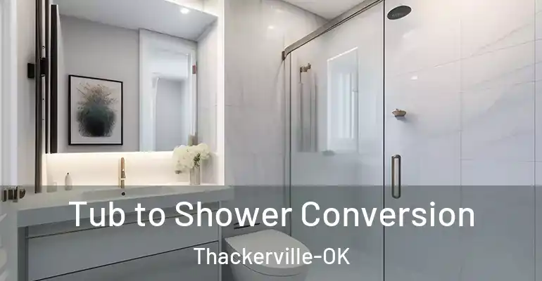 inner Bathroom imggen Tub to Shower Conversion Thackerville-OK