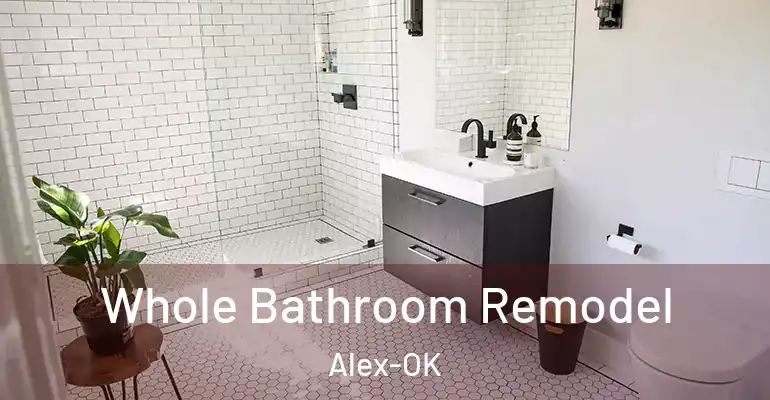 inner Bathroom imggen Whole Bathroom Remodel Alex-OK