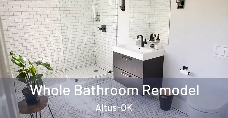 inner Bathroom imggen Whole Bathroom Remodel Altus-OK