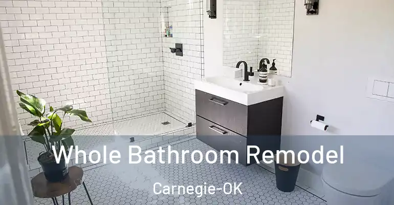 inner Bathroom imggen Whole Bathroom Remodel Carnegie-OK