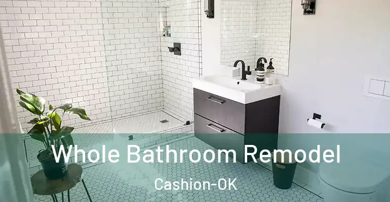 inner Bathroom imggen Whole Bathroom Remodel Cashion-OK