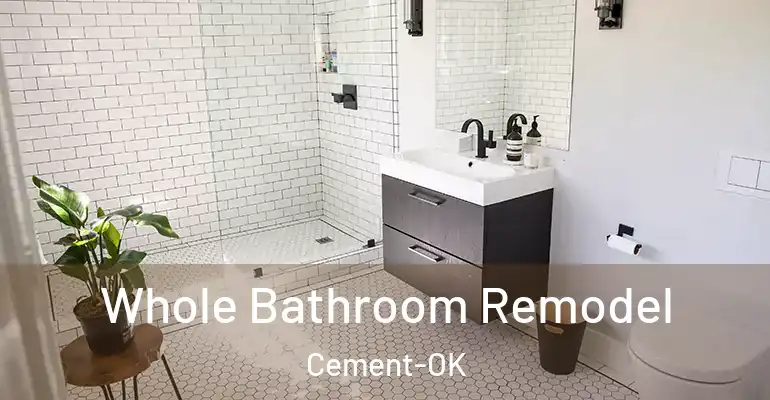 inner Bathroom imggen Whole Bathroom Remodel Cement-OK