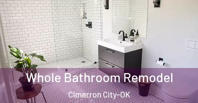 inner Bathroom imggen Whole Bathroom Remodel Cimarron City-OK