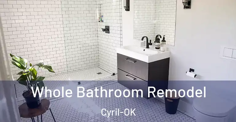 inner Bathroom imggen Whole Bathroom Remodel Cyril-OK