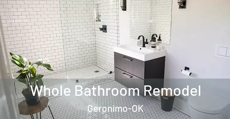 inner Bathroom imggen Whole Bathroom Remodel Geronimo-OK