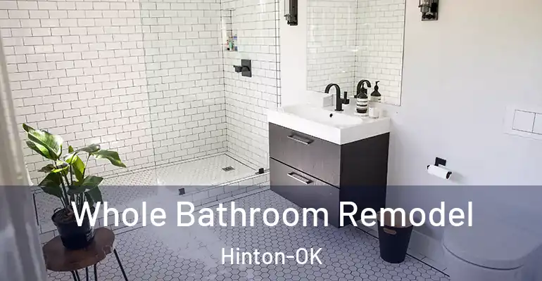 inner Bathroom imggen Whole Bathroom Remodel Hinton-OK