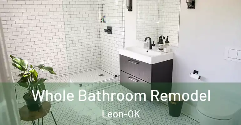 inner Bathroom imggen Whole Bathroom Remodel Leon-OK